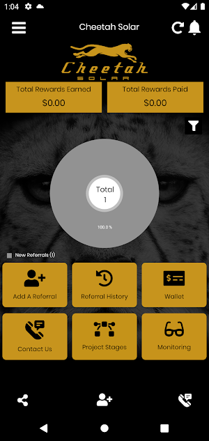 Cheetah Solar Screenshot 2