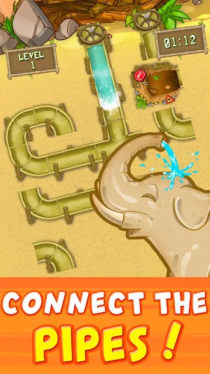 Jungle Plumber Challenge 3 Screenshot 0