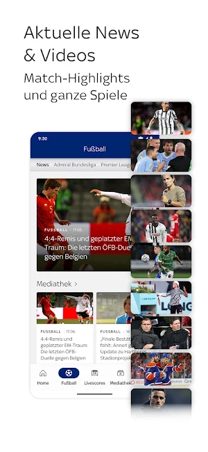 Sky Sport Austria: Sport News Screenshot 2
