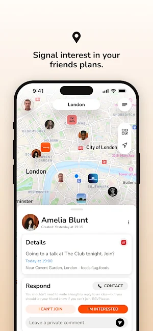 Kinnect: the space between us. Screenshot 3