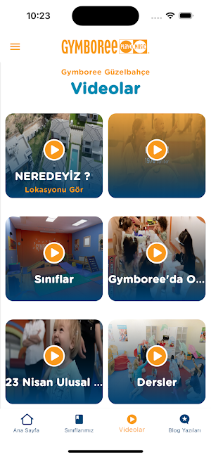 Gymboree Güzelbahçe Screenshot 2