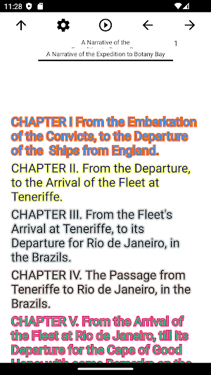zBook: A Narrative of the Exp Screenshot 2