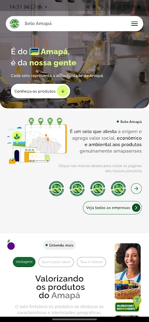 Selo Amapá Screenshot 0