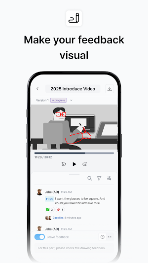YouViCo: Video Review&Feedback Screenshot 2