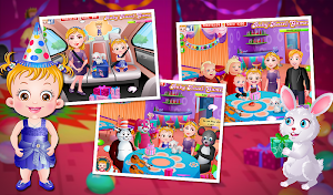 Baby Hazel Birthday Party Screenshot 2
