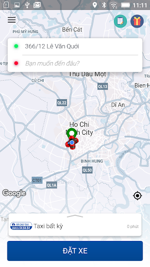 Bãi Cháy Taxi Screenshot 1
