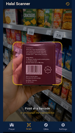 Azan: Halal Scanner & Prayer Screenshot 2