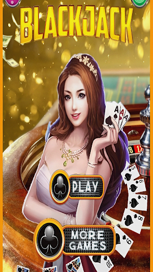 Blackjack 21- Casino Game 2024 Screenshot 1