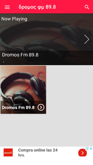 δρομος φμ 89.8 δρομος fm Screenshot 2