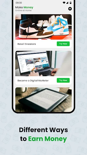 Make Money Online – Easy Tips Screenshot 2