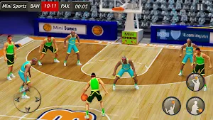 Basketball strikes 2019: Play Slam Basketball Dunk Screenshot 3