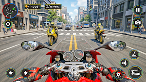 Moto Bike Racing Bike Games 3D Screenshot 2