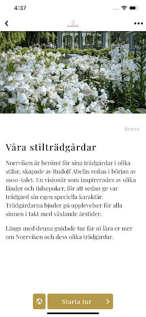 Norrvikens trädgårdar Screenshot 1