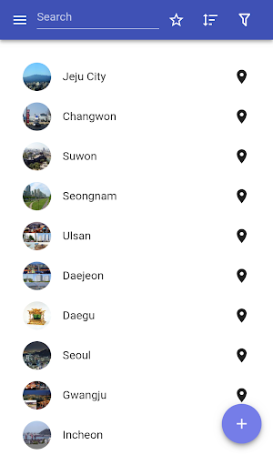 Cities in South Korea Screenshot 0