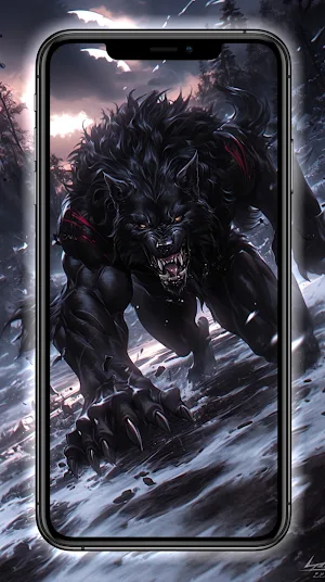 Vampire Werewolf Wallpapers Screenshot 0