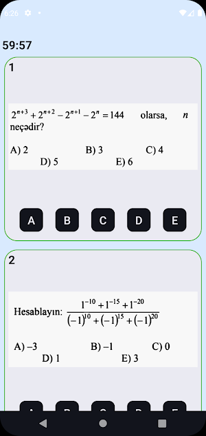 Quizend Screenshot 3