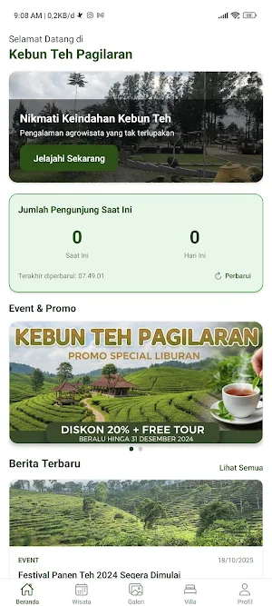 GreenMap Pagilaran Screenshot 0