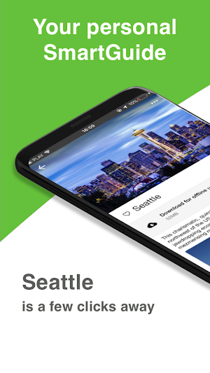Seattle SmartGuide - Audio Guide & Offline Maps Screenshot 0