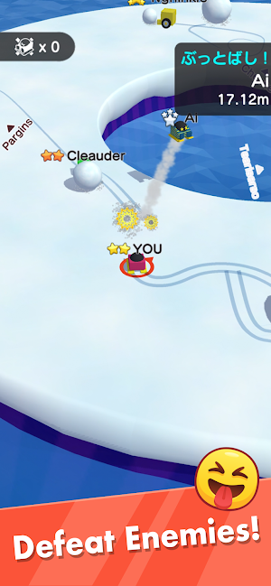 Frozen.io Screenshot 2