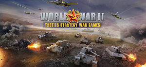 World War 2：Strategy Battle Screenshot 0