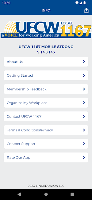UFCW 1167 Screenshot 3