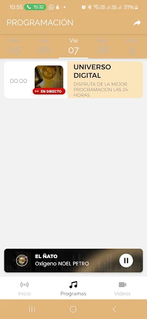 Universo Digital Screenshot 2
