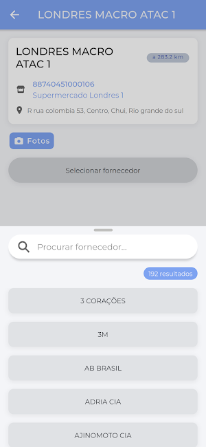 Rota Interna Screenshot 2