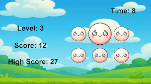 Catch Big Circle Game Screenshot 3
