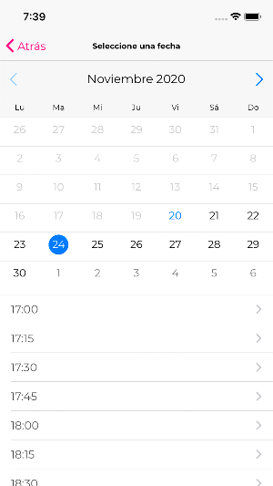 Perruqueria Suen Screenshot 2