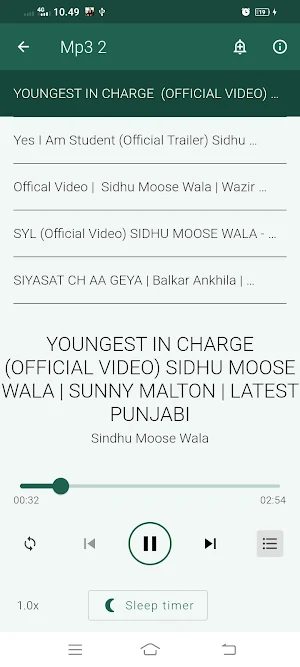 Sindhu Moose Wala Mp3 Offline Screenshot 3