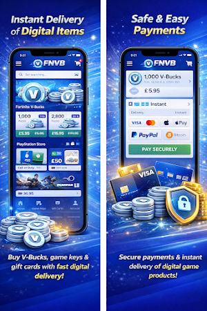 FNVB Shop Screenshot 1