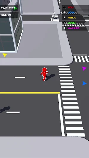Crowd Rush: City Takeover Screenshot 0
