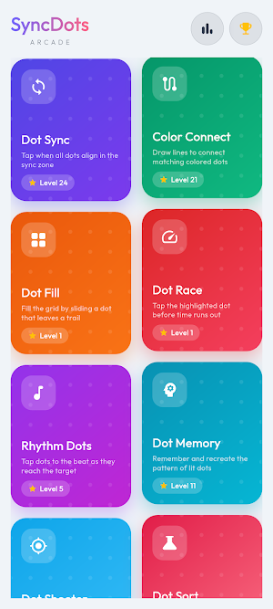 SyncDots Screenshot 2