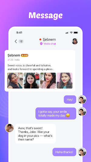 Merao Pro - Video Chat Screenshot 1