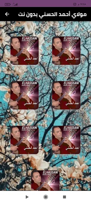 مولاي احمد الحسني بدون نت Screenshot 0