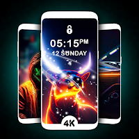 4K Wallpaper: Lock-home screen