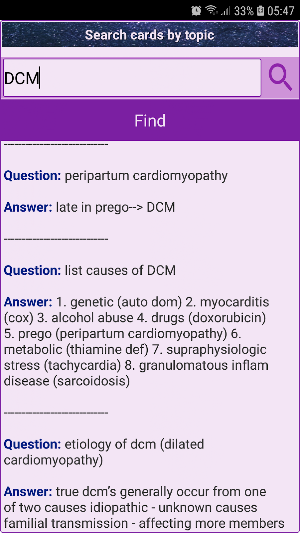 Cardiomyopathy: Exam Review co Screenshot 3