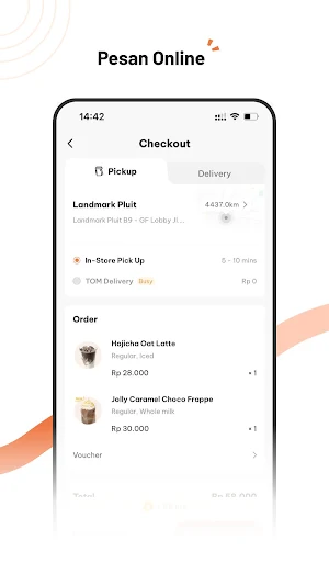 TOMORO COFFEE PH Screenshot 3