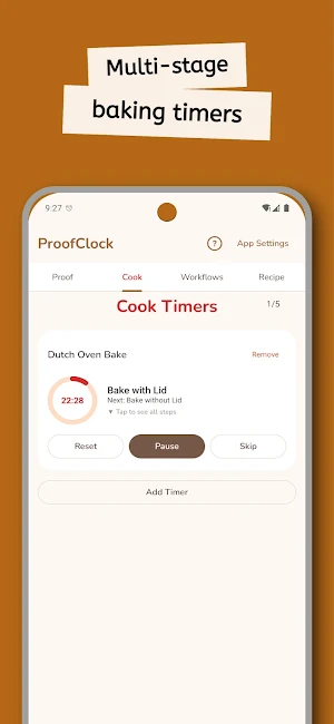 ProofClock - Proof Clock Timer Screenshot 1