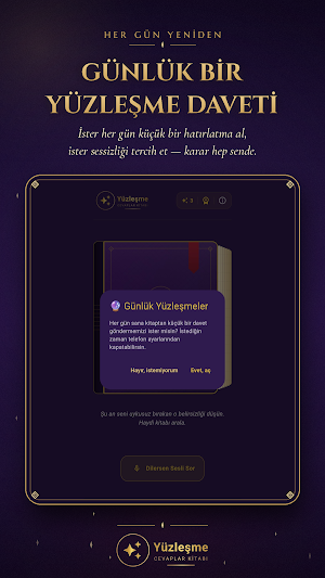 Yüzleşme: Cevaplar Kitabı Screenshot 2