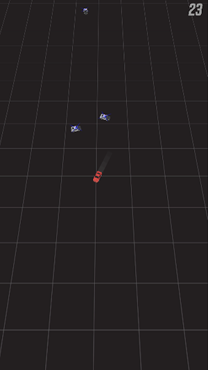 Escape from the police Screenshot 2
