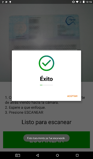 ID Reader Screenshot 1