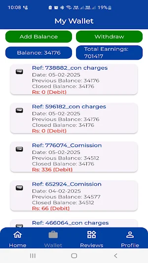 AtoZ Service Partner Screenshot 2