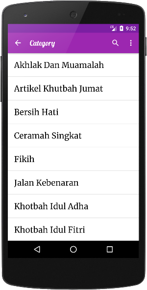 Khotbah Jumat Screenshot 2