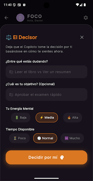 TDAH Adultos - FOCO Screenshot 2