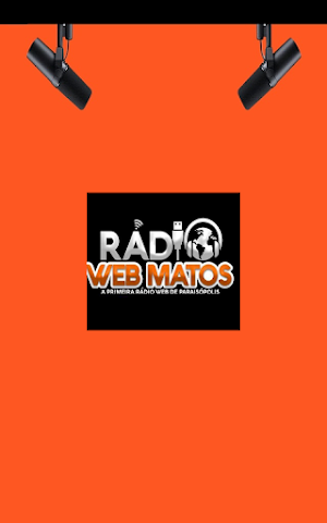 Rádio Web Matos Screenshot 1