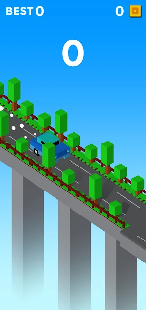 Car Bridge Run Screenshot 0