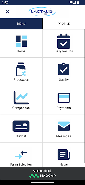 Lactalis Farmer Madcap Screenshot 1
