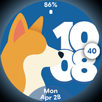 Minimal Animals - Watch face