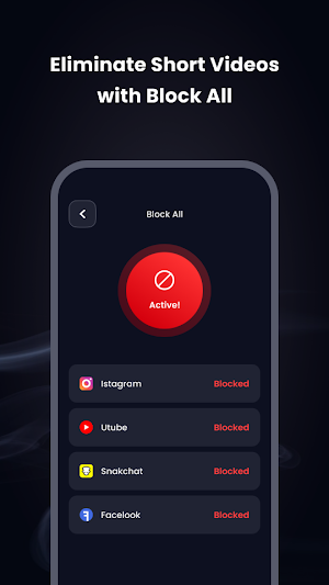 NoScroll: Shorts Reels blocker Screenshot 3